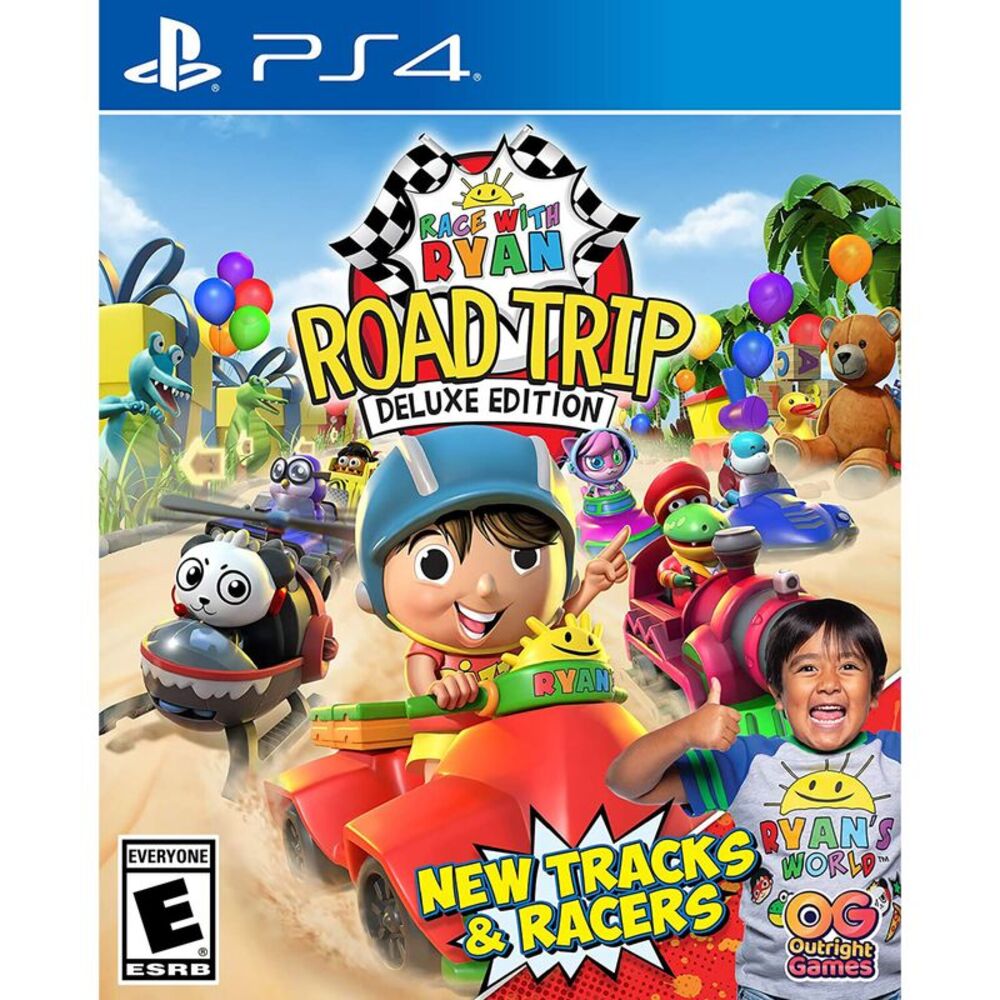 RACE WITH RYAN TRIP DLX PS4  VIDEOGAMES